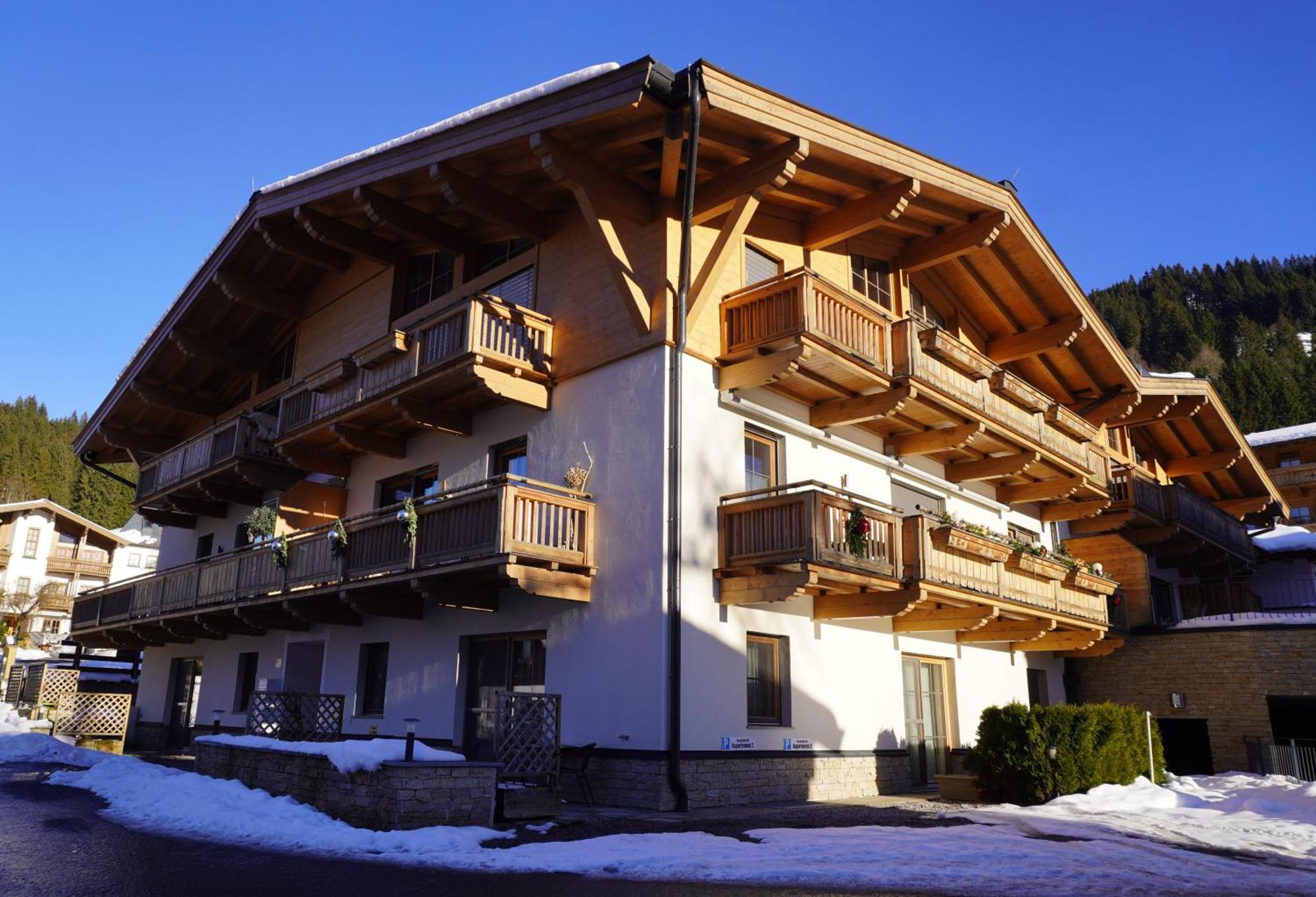 Appartements Fritzhof Kirchberg in Tirol Exterior foto